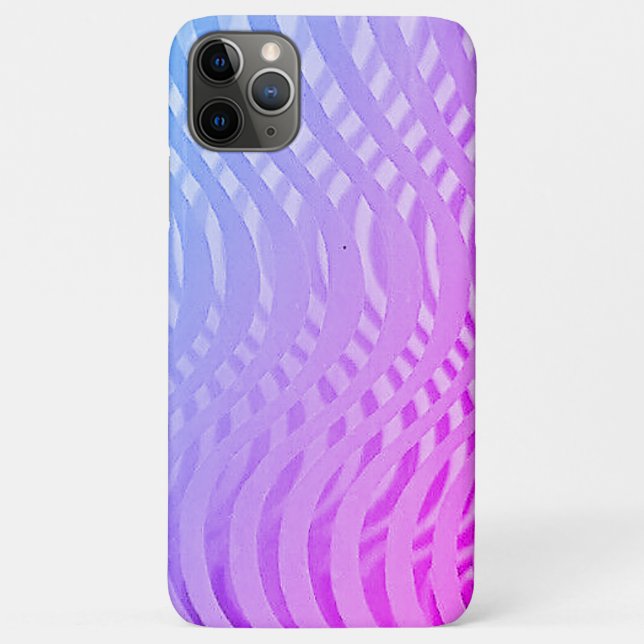 Apfelhandy 11 pro max Art Design Case-Mate iPhone Hülle (Rückseite)