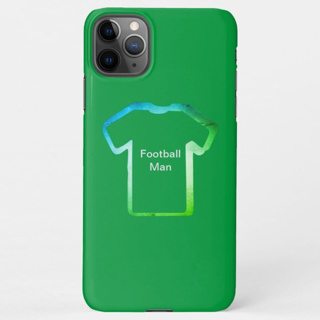 Apfelhandy 11 Pro Max Case Art und Design iPhone Hülle (Rückseite)