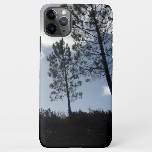 Apfelhandy 11 pro max Kunst und Design iPhone Hülle (Rückseite)