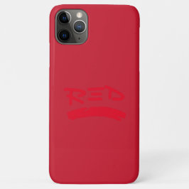 Apfelhandy 11pro max Gehäuse RED DESIGN Case-Mate iPhone Hülle