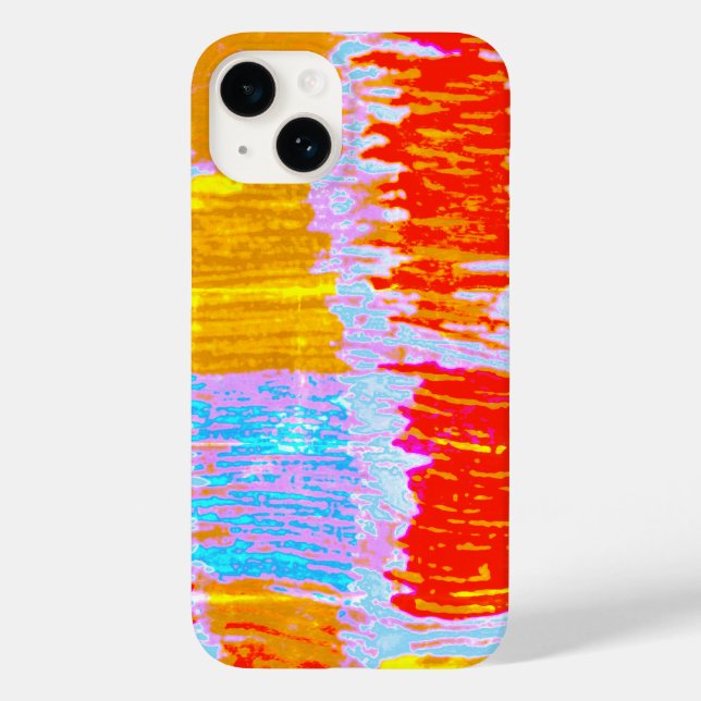 Apfelhandy 14 Fall Case-Mate iPhone Hülle (Rückseite)