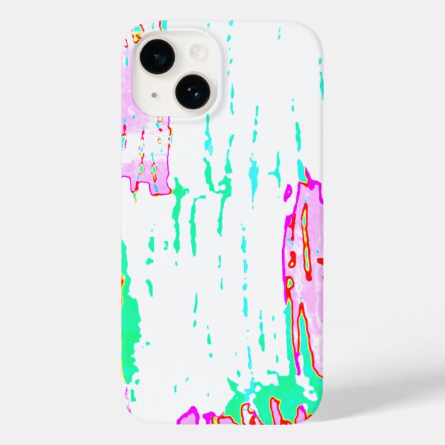 Apfelhandy 14 Fall Case-Mate iPhone Hülle (Rückseite)