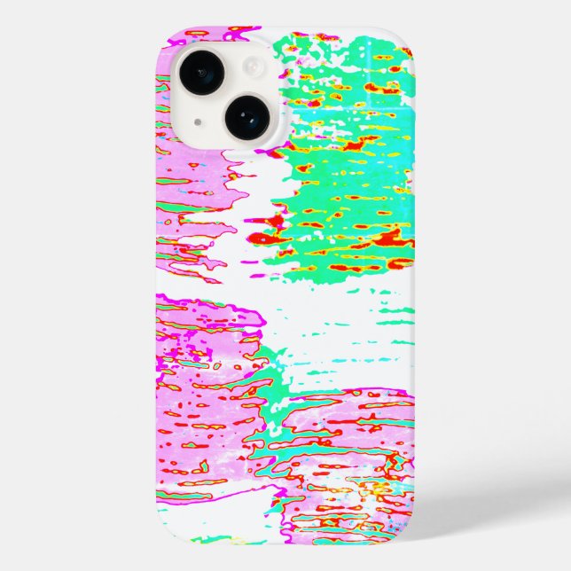 Apfelhandy 14 Fall Case-Mate iPhone Hülle (Rückseite)