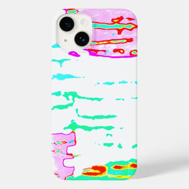 Apfelhandy 14 Fall Case-Mate iPhone Hülle (Rückseite)