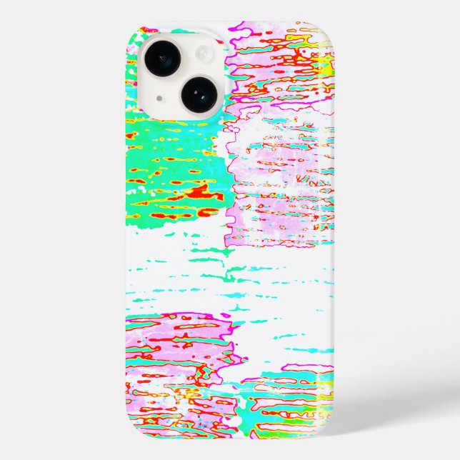 Apfelhandy 14 Fall Case-Mate iPhone Hülle (Rückseite)