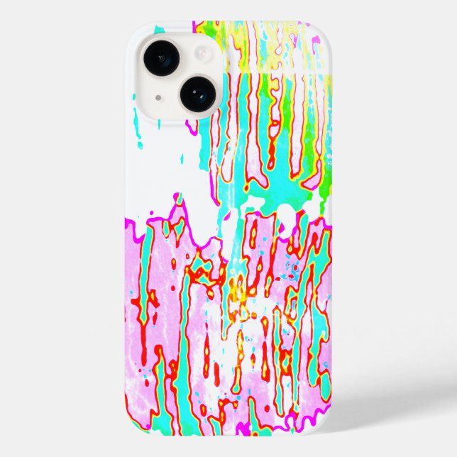 Apfelhandy 14 Fall Case-Mate iPhone Hülle (Rückseite)