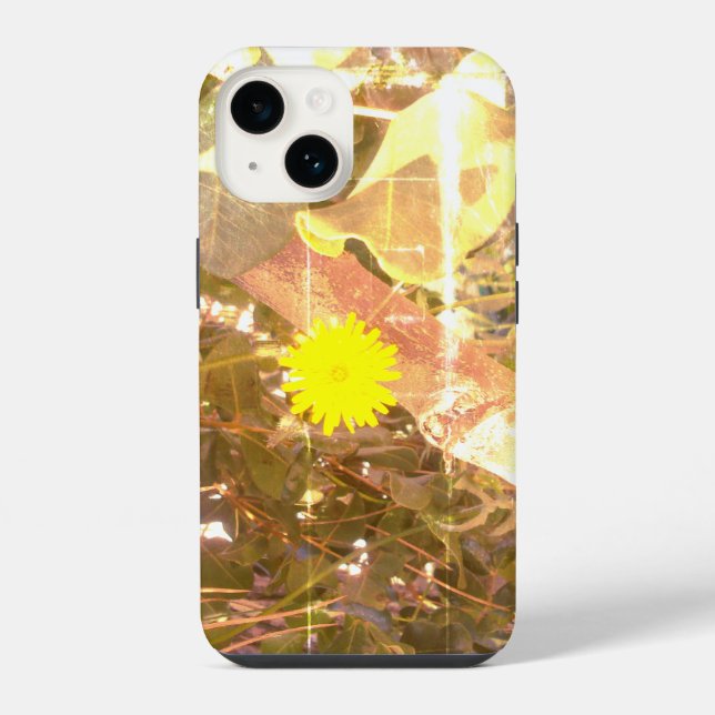 Apfelhandy 14 FALLSTIL UND DESIGN iPhone Hülle (Rückseite)