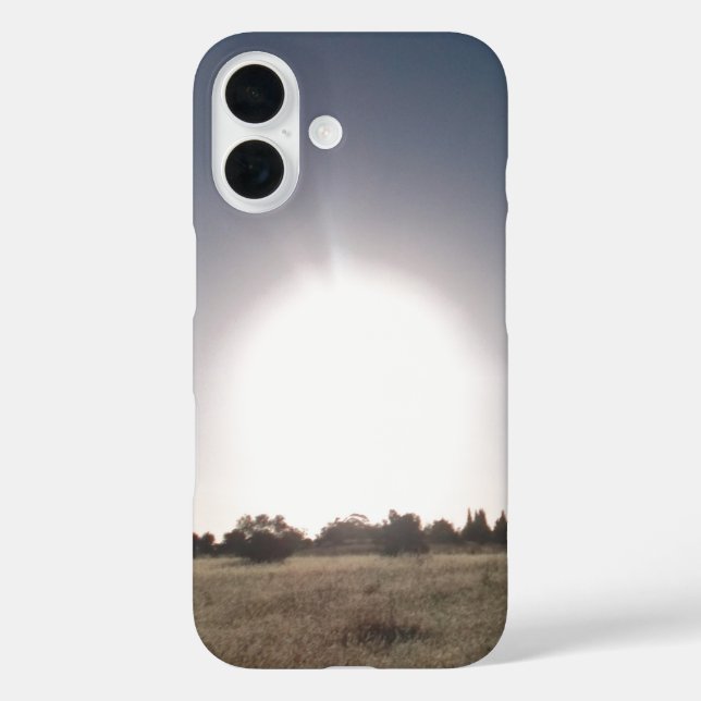 Apfelhandy 16 Stil und Design Case-Mate iPhone Hülle (Rückseite)