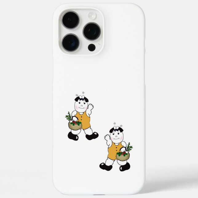 Apfelhandy pro 16 Case-Mate iPhone hülle (Rückseite)