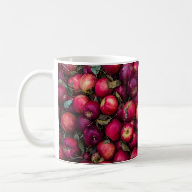 Apfelhecht Kaffeetasse (Links)