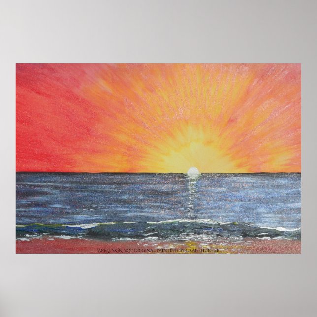 Apfelhimmel Poster (Vorne)