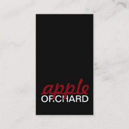 Apfelhornstanzkarte Treuekarte