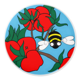 Apfelknochen Keramikknauf