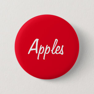 Äpfelknopf Button