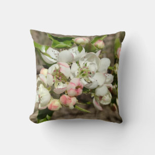 Apfelknospen Blume Kissen