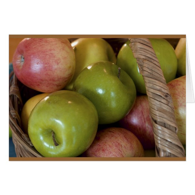 Äpfelkörbe (Vorderseite (Horizontal))