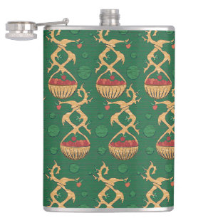 Apfelkörbe IV Flachmann