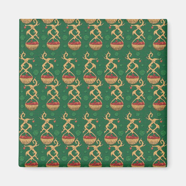 Apfelkörbe IV Magnet (Vorne)