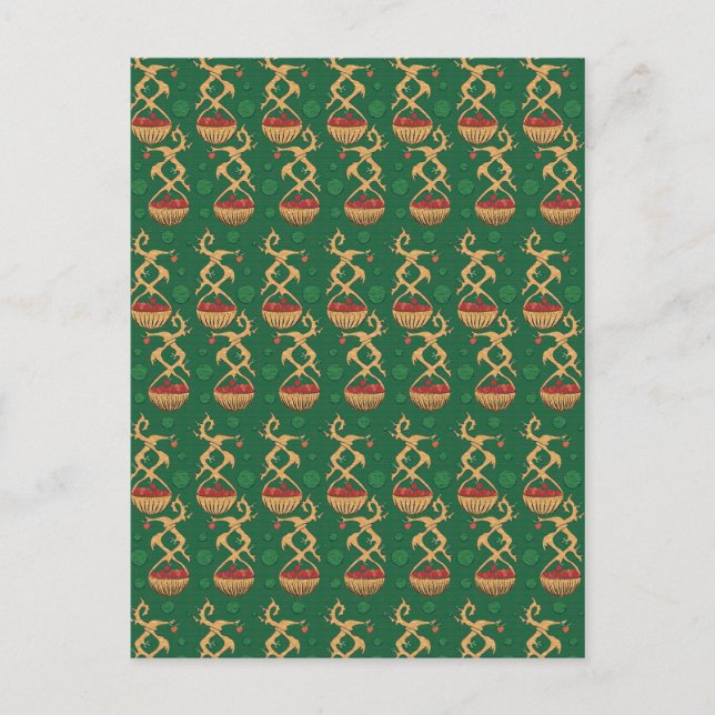 Apfelkörbe IV Postkarte (Vorderseite)