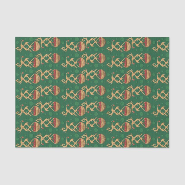 Apfelkörbe IV Seidenpapier (Vorderseite)