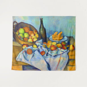Äpfelkörbe von Cezanne Wandteppich