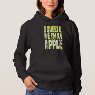 Apfelkostüm Halloween Frischer Fruchtscheibendruck Hoodie