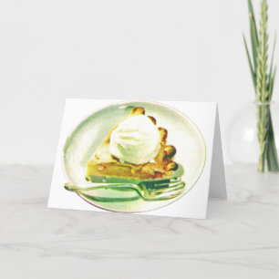 Apfelkuchen 1955 karte