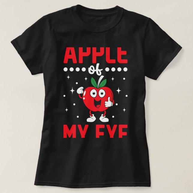 Apfelkuchen aus meinem Niedlichen Fruchtkorb T-Shirt (Design vorne)