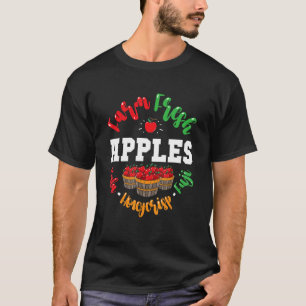 Apfelkuchen Bauer Fall für Kleinkinder T-Shirt