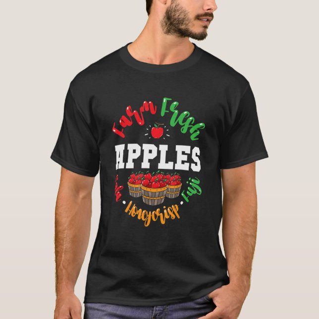 Apfelkuchen Bauer Fall für Kleinkinder T-Shirt (Vorderseite)