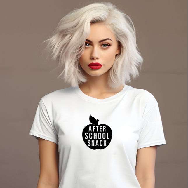 Apfelkuchen der Sonnenstudigerin nach der Schulmah T-Shirt (Von Creator hochgeladen)