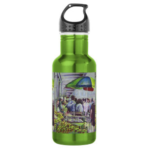 Apfelkuchen erfordert Äpfel Edelstahlflasche