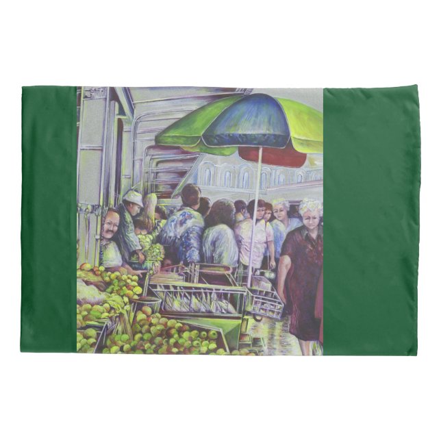 Apfelkuchen erfordert Äpfel Kissenbezug (Rückseite)