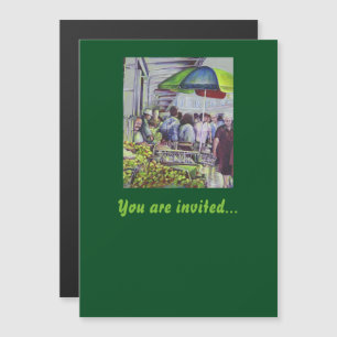 Apfelkuchen erfordert Äpfel Magneteinladung