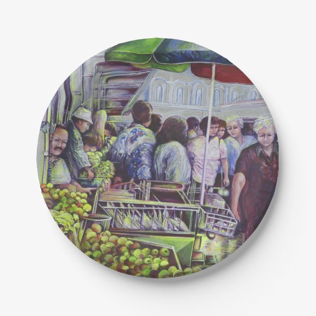 Apfelkuchen erfordert Äpfel Pappteller (Vorderseite)