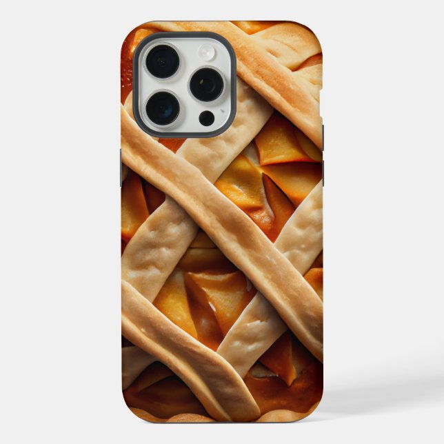 Apfelkuchen iPhone Hülle (Rückseite)