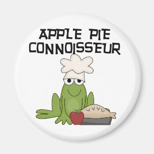 Apfelkuchen-Kenner-T-Shirts und Geschenke Magnet