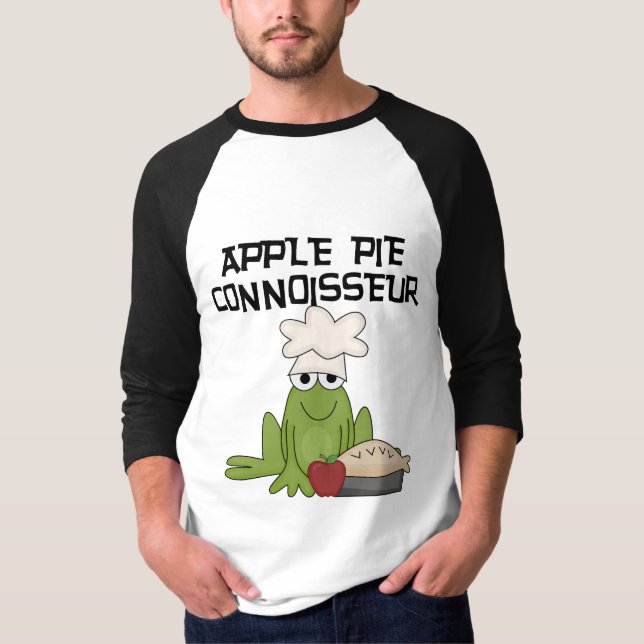 Apfelkuchen-Kenner-T-Shirts und Geschenke T-Shirt (Vorderseite)