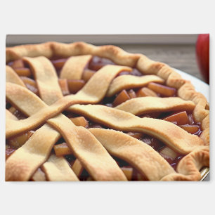 Apfelkuchen Magnet