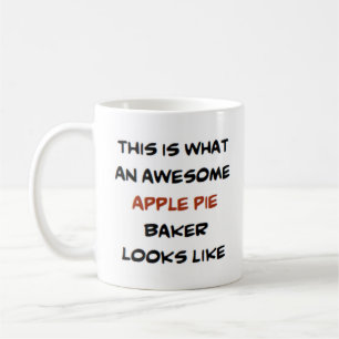 Apfelkuchen, phantastisch kaffeetasse