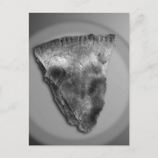 Apfelkuchen Postkarte (Vorderseite)