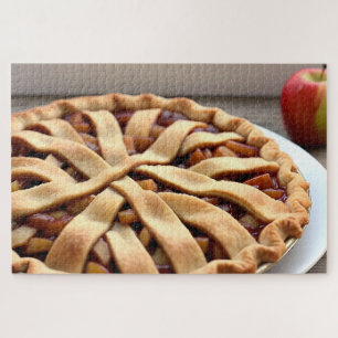 Apfelkuchen Puzzle
