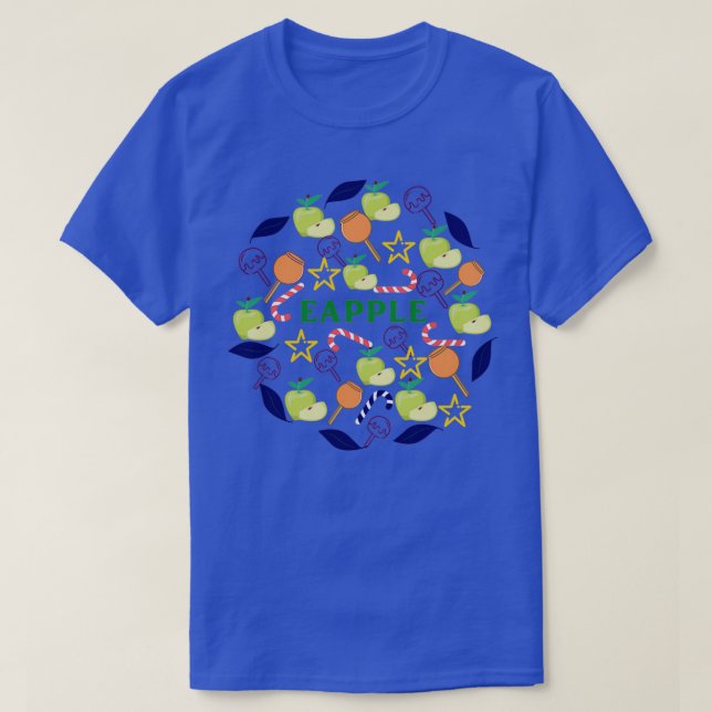 Apfelkuchen T-Shirt (Design vorne)