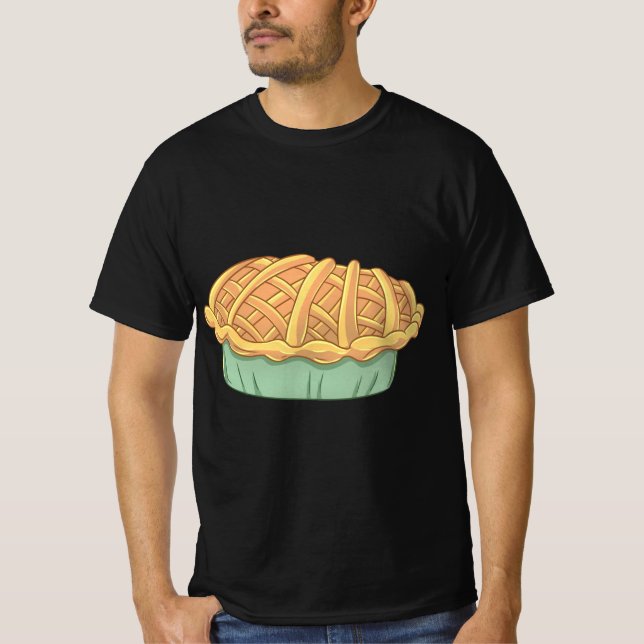 Apfelkuchen T-Shirt (Vorderseite)
