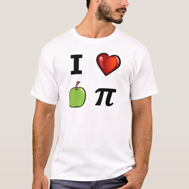 Apfelkuchen voll T-Shirt (Vorderseite)
