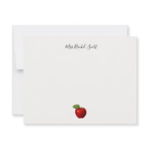 Apfellehrer-Schule Wertschätzung von Schülern