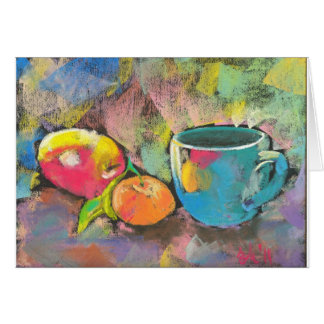 Apfelmandarinen-Stillleben