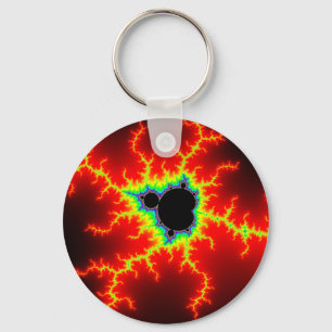 Apfelmännchen mandelbrot Set Schlüsselanhänger