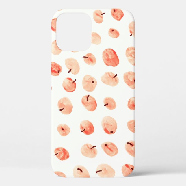 Äpfelmuster Case-Mate iPhone Hülle (Rückseite)