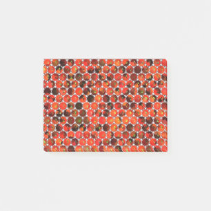 Äpfelmuster Post-it Klebezettel